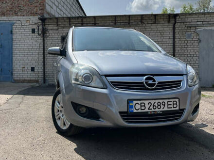 Сірий Опель Зафіра, об'ємом двигуна 1.8 л та пробігом 200 тис. км за 7500 $, фото 1 на Automoto.ua