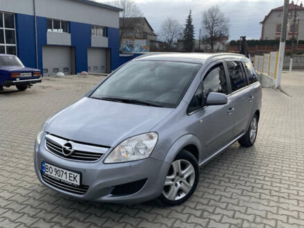Опель Зафіра 2009 у Бучаче на Automoto.ua Сірий Опель Зафіра, об'ємом двигуна 1.69 л та пробігом 400 тис. км за 6800 $, фото 1 на Automoto.ua