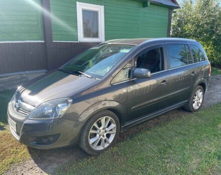 Сірий Опель Зафіра, об'ємом двигуна 1.7 л та пробігом 300 тис. км за 6300 $, фото 1 на Automoto.ua