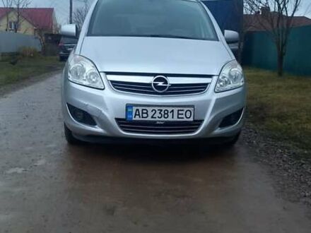 Сірий Опель Зафіра, об'ємом двигуна 1.8 л та пробігом 226 тис. км за 5500 $, фото 1 на Automoto.ua