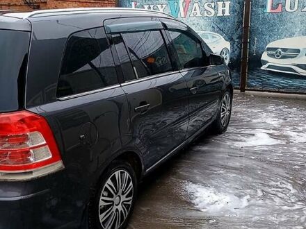 Сірий Опель Зафіра, об'ємом двигуна 1.7 л та пробігом 295 тис. км за 7000 $, фото 1 на Automoto.ua