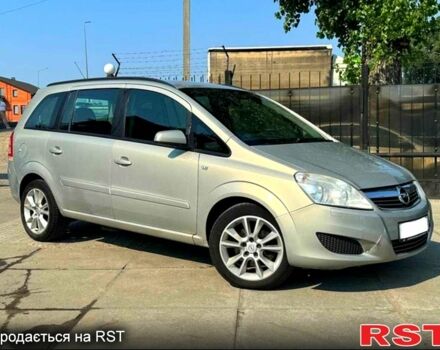 Сірий Опель Зафіра, об'ємом двигуна 1.6 л та пробігом 280 тис. км за 6300 $, фото 1 на Automoto.ua