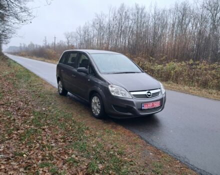 Сірий Опель Зафіра, об'ємом двигуна 1.6 л та пробігом 177 тис. км за 5300 $, фото 1 на Automoto.ua