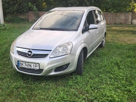 Сірий Опель Зафіра, об'ємом двигуна 1.9 л та пробігом 260 тис. км за 5300 $, фото 1 на Automoto.ua