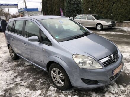 Сірий Опель Зафіра, об'ємом двигуна 0 л та пробігом 2 тис. км за 5999 $, фото 1 на Automoto.ua