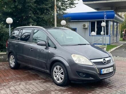 Сірий Опель Зафіра, об'ємом двигуна 1.7 л та пробігом 230 тис. км за 5800 $, фото 1 на Automoto.ua