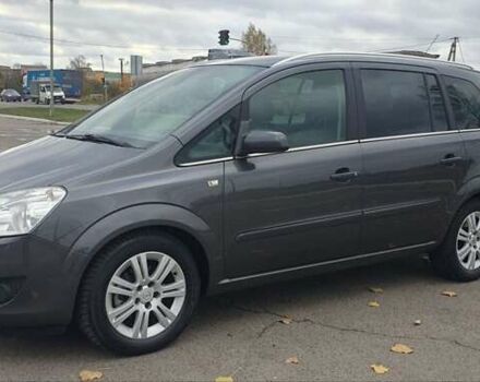 Сірий Опель Зафіра, об'ємом двигуна 1.8 л та пробігом 228 тис. км за 6500 $, фото 1 на Automoto.ua