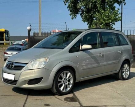 Сірий Опель Зафіра, об'ємом двигуна 1.6 л та пробігом 280 тис. км за 6300 $, фото 1 на Automoto.ua