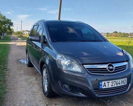 Сірий Опель Зафіра, об'ємом двигуна 1.6 л та пробігом 280 тис. км за 6600 $, фото 1 на Automoto.ua
