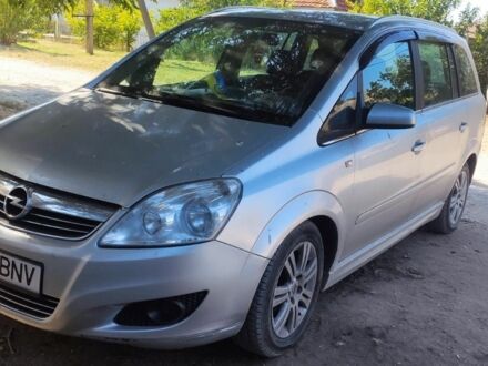 Серый Опель Зафира, объемом двигателя 0 л и пробегом 345 тыс. км за 3400 $, фото 1 на Automoto.ua