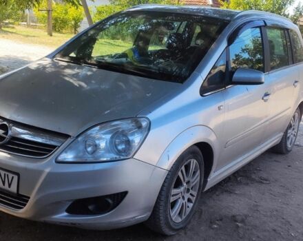 Сірий Опель Зафіра, об'ємом двигуна 0 л та пробігом 345 тис. км за 3400 $, фото 1 на Automoto.ua