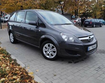 Сірий Опель Зафіра, об'ємом двигуна 1.6 л та пробігом 127 тис. км за 6500 $, фото 1 на Automoto.ua