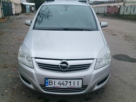Сірий Опель Зафіра, об'ємом двигуна 1.8 л та пробігом 194 тис. км за 7300 $, фото 1 на Automoto.ua