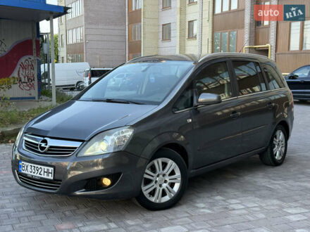 Сірий Опель Зафіра, об'ємом двигуна 1.9 л та пробігом 305 тис. км за 6700 $, фото 1 на Automoto.ua