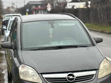 Сірий Опель Зафіра, об'ємом двигуна 1.7 л та пробігом 346 тис. км за 5000 $, фото 1 на Automoto.ua
