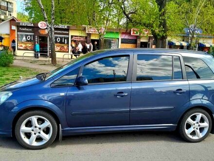 Опель Зафіра 2009 у Харкові на Automoto.ua Сірий Опель Зафіра, об'ємом двигуна 1.8 л та пробігом 279 тис. км за 8500 $, фото 1 на Automoto.ua