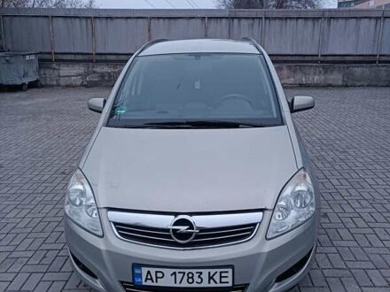Сірий Опель Зафіра, об'ємом двигуна 1.8 л та пробігом 210 тис. км за 7600 $, фото 1 на Automoto.ua
