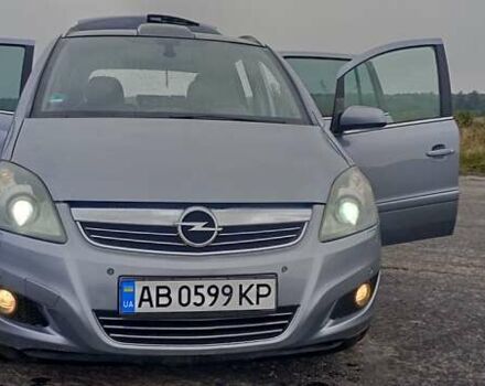 Сірий Опель Зафіра, об'ємом двигуна 1.8 л та пробігом 232 тис. км за 7400 $, фото 1 на Automoto.ua
