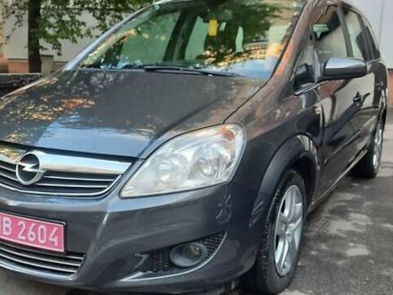 Опель Зафира 2009 в Харькове на Automoto.ua Серый Опель Зафира, объемом двигателя 1.8 л и пробегом 197 тыс. км за 7400 $, фото 1 на Automoto.ua