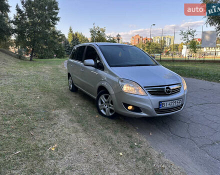 Сірий Опель Зафіра, об'ємом двигуна 1.91 л та пробігом 320 тис. км за 5999 $, фото 1 на Automoto.ua