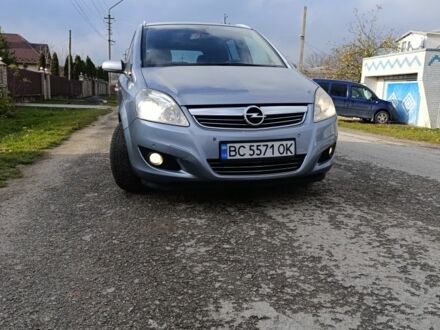 Сірий Опель Зафіра, об'ємом двигуна 1.7 л та пробігом 210 тис. км за 6400 $, фото 1 на Automoto.ua