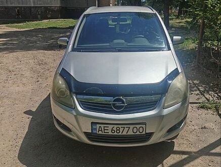 Сірий Опель Зафіра, об'ємом двигуна 1.91 л та пробігом 375 тис. км за 5450 $, фото 1 на Automoto.ua