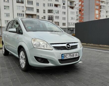 Опель Зафира 2009 в Львове на Automoto.ua Серый Опель Зафира, объемом двигателя 1.6 л и пробегом 252 тыс. км за 6500 $, фото 1 на Automoto.ua