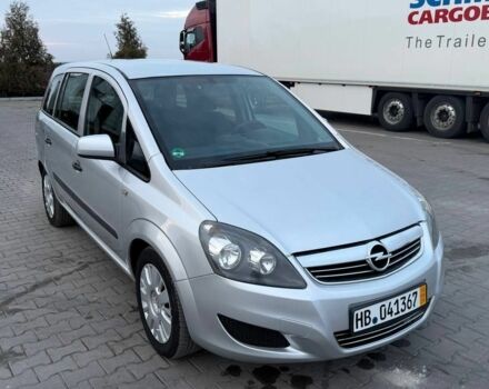 Серый Опель Зафира, объемом двигателя 0 л и пробегом 177 тыс. км за 6299 $, фото 1 на Automoto.ua
