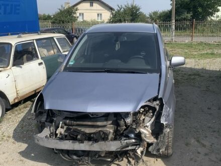 Опель Зафіра 2009 у Бучаче на Automoto.ua Сірий Опель Зафіра, об'ємом двигуна 1.7 л та пробігом 4 тис. км за 4100 $, фото 1 на Automoto.ua