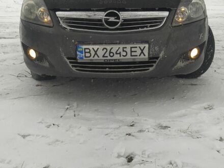 Сірий Опель Зафіра, об'ємом двигуна 1.7 л та пробігом 304 тис. км за 8850 $, фото 1 на Automoto.ua
