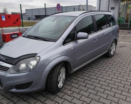 Серый Опель Зафира, объемом двигателя 0 л и пробегом 326 тыс. км за 5900 $, фото 1 на Automoto.ua