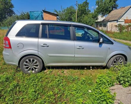 Сірий Опель Зафіра, об'ємом двигуна 1.7 л та пробігом 2 тис. км за 6500 $, фото 1 на Automoto.ua