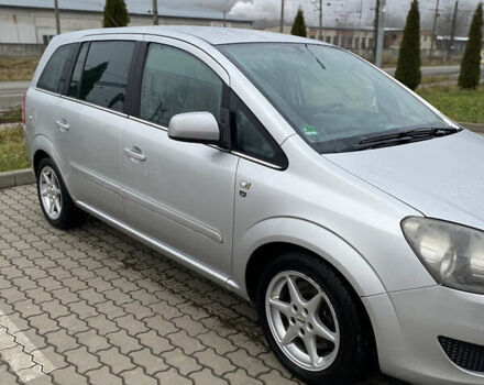 Сірий Опель Зафіра, об'ємом двигуна 1.7 л та пробігом 285 тис. км за 6200 $, фото 1 на Automoto.ua