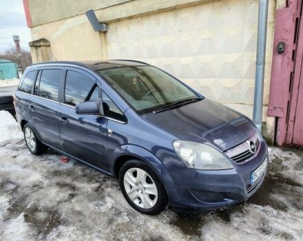 Серый Опель Зафира, объемом двигателя 0 л и пробегом 250 тыс. км за 6999 $, фото 1 на Automoto.ua