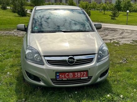 Сірий Опель Зафіра, об'ємом двигуна 1.6 л та пробігом 142 тис. км за 6900 $, фото 1 на Automoto.ua