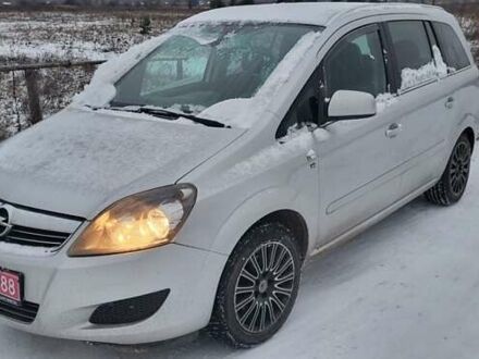 Сірий Опель Зафіра, об'ємом двигуна 1.8 л та пробігом 227 тис. км за 5100 $, фото 1 на Automoto.ua