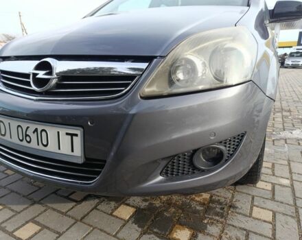 Серый Опель Зафира, объемом двигателя 1.7 л и пробегом 234 тыс. км за 6800 $, фото 1 на Automoto.ua