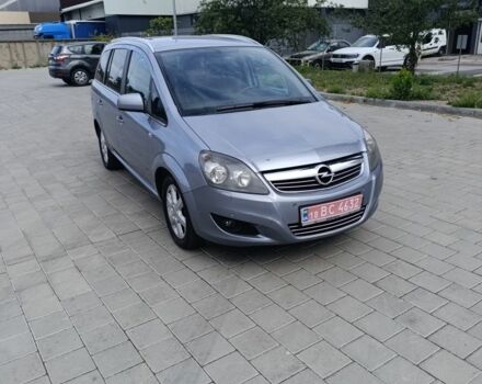 Сірий Опель Зафіра, об'ємом двигуна 0 л та пробігом 209 тис. км за 7500 $, фото 1 на Automoto.ua