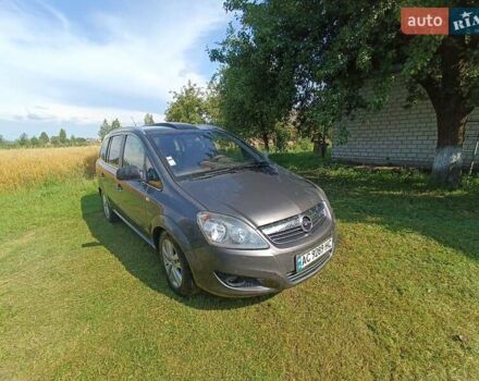 Сірий Опель Зафіра, об'ємом двигуна 1.7 л та пробігом 275 тис. км за 6700 $, фото 1 на Automoto.ua