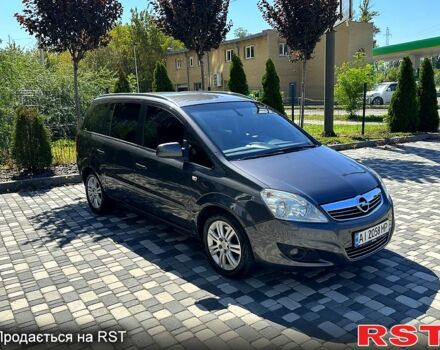 Сірий Опель Зафіра, об'ємом двигуна 1.7 л та пробігом 263 тис. км за 6300 $, фото 1 на Automoto.ua