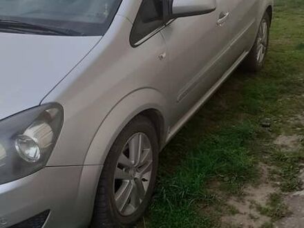 Сірий Опель Зафіра, об'ємом двигуна 1.7 л та пробігом 230 тис. км за 7300 $, фото 1 на Automoto.ua