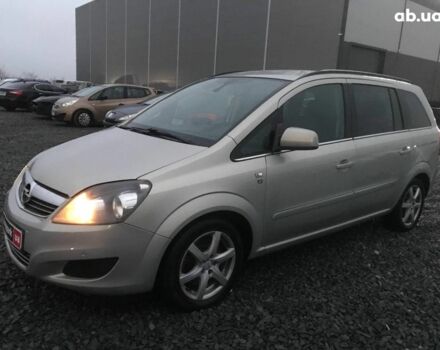 Сірий Опель Зафіра, об'ємом двигуна 1.6 л та пробігом 180 тис. км за 8290 $, фото 1 на Automoto.ua