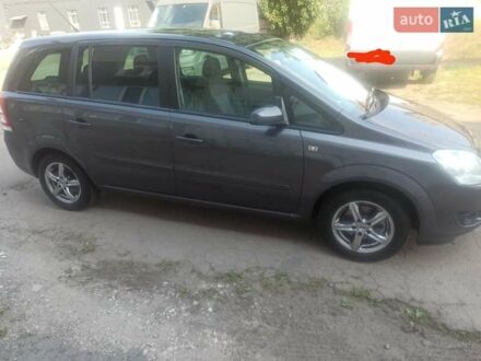 Сірий Опель Зафіра, об'ємом двигуна 1.6 л та пробігом 189 тис. км за 6800 $, фото 1 на Automoto.ua