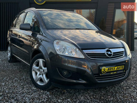 Сірий Опель Зафіра, об'ємом двигуна 1.69 л та пробігом 280 тис. км за 7000 $, фото 1 на Automoto.ua
