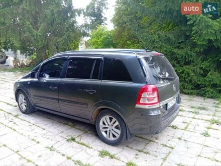 Опель Зафіра 2010 у Львові на Automoto.ua Сірий Опель Зафіра, об'ємом двигуна 1.7 л та пробігом 205 тис. км за 6800 $, фото 1 на Automoto.ua