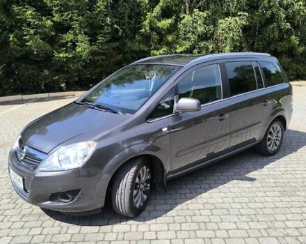 Сірий Опель Зафіра, об'ємом двигуна 1.7 л та пробігом 300 тис. км за 7500 $, фото 1 на Automoto.ua