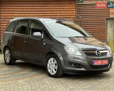 Сірий Опель Зафіра, об'ємом двигуна 1.7 л та пробігом 191 тис. км за 7900 $, фото 1 на Automoto.ua