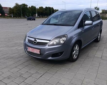 Сірий Опель Зафіра, об'ємом двигуна 1.8 л та пробігом 209 тис. км за 7500 $, фото 1 на Automoto.ua