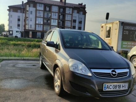 Сірий Опель Зафіра, об'ємом двигуна 1.9 л та пробігом 234 тис. км за 6999 $, фото 1 на Automoto.ua