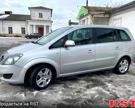 Серый Опель Зафира, объемом двигателя 1.8 л и пробегом 19700 тыс. км за 6650 $, фото 1 на Automoto.ua